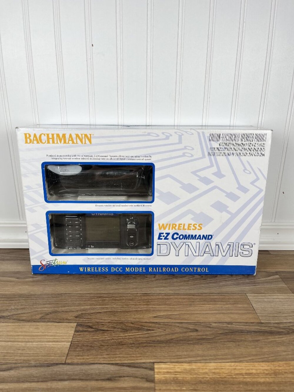 Bachmann #36505 Wireless E-Z Command Dynamis DCC Railroad Control FOR PARTS READ